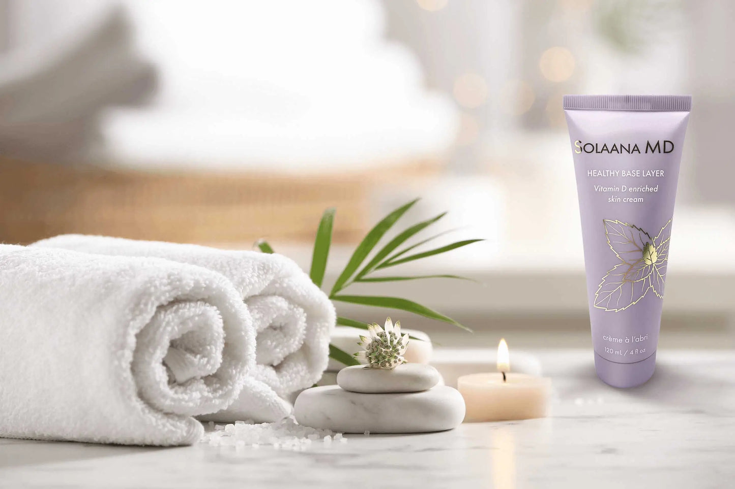 Vitamin D Skin Cream - Healthy Base Layer (4 fl oz)