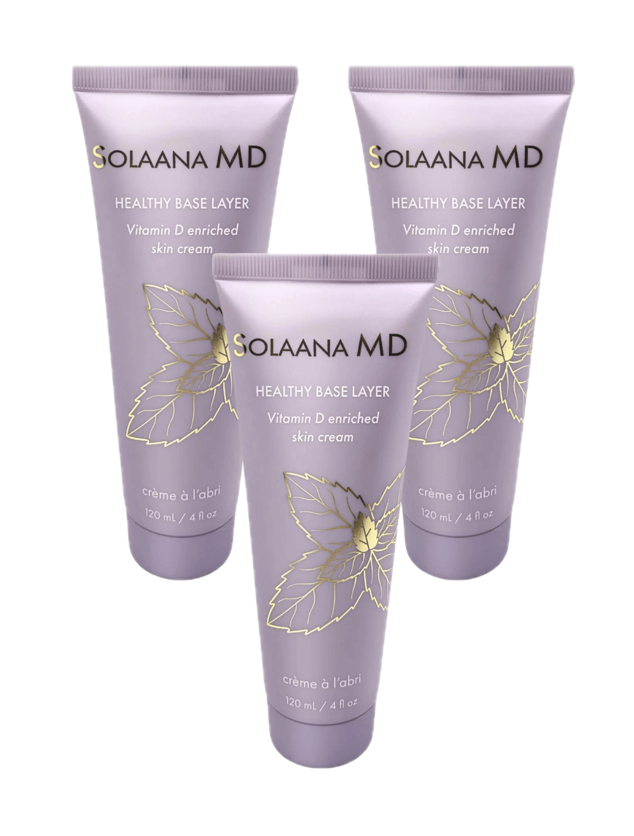 MultiPack Healthy Base Layer Vitamin D Enriched Skin Cream Solaana MD