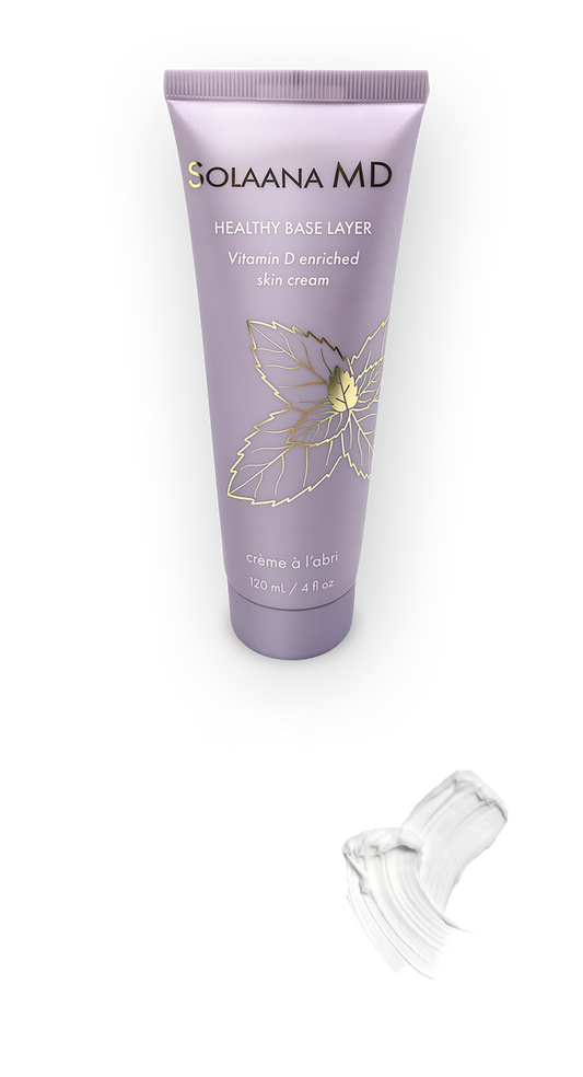 Melanin and Vitamin D: Understanding the Relationship for Dark Skin Tones with Solaana MD's Healthy Base Layer Vitamin D Skincare