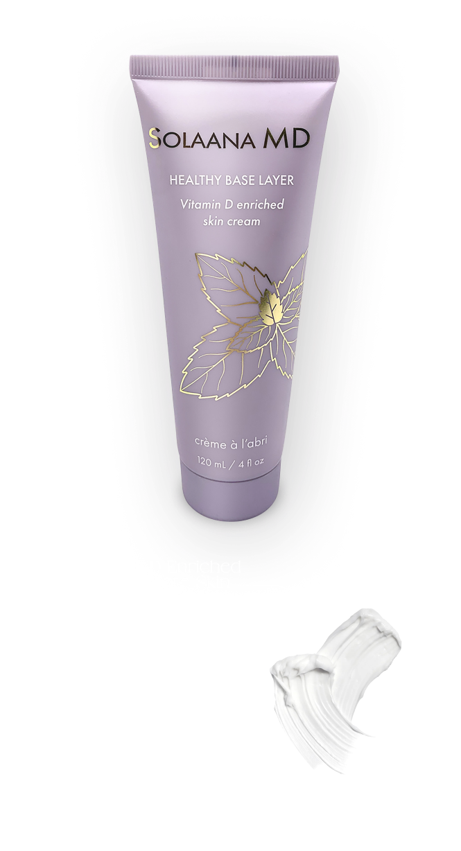 Melanin and Vitamin D: Understanding the Relationship for Dark Skin Tones with Solaana MD's Healthy Base Layer Vitamin D Skincare